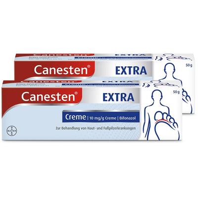 Doppelpack Canesten Extra Bifonazol Creme 2x50 g