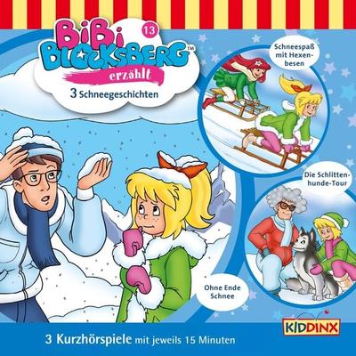 Schneegeschichten - Klaus-P. Weigand, Audio, 4033694254134