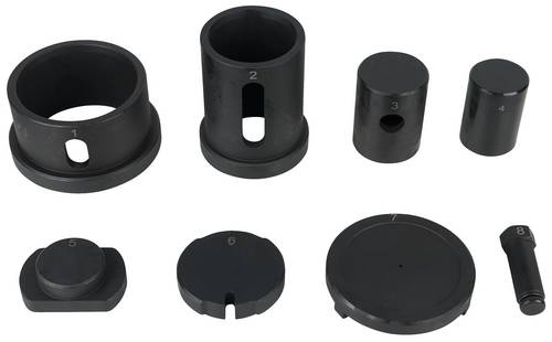 KS Tools Dreieckslenker-Buchsen-Satz, Ø 75mm für DAF, 8-tlg 460.4160