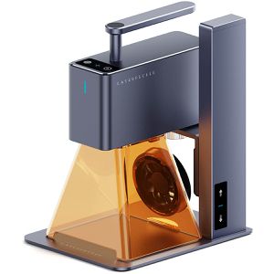 LaserPecker Graviermaschine LP2 5W, LK4, 100 x 100 mm, 5W Ausgangsleistung, 0.08 mm Laser, 36.000 mm/min