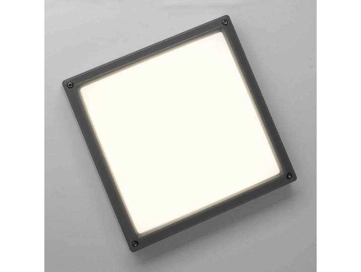 Akzentlicht LED Wandlampe SUN 11, alu / grau / zink, für Flurbereich, Aluminium, Modern, LED Deckenleuchte