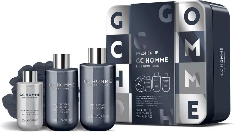 GRACE COLE - Homme Freshen Up Set, Set
