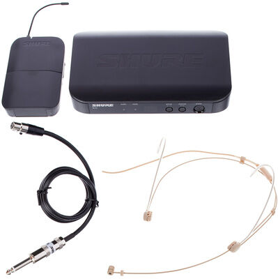 Shure BLX14 T11 HeadmiKe D Bundle Beige