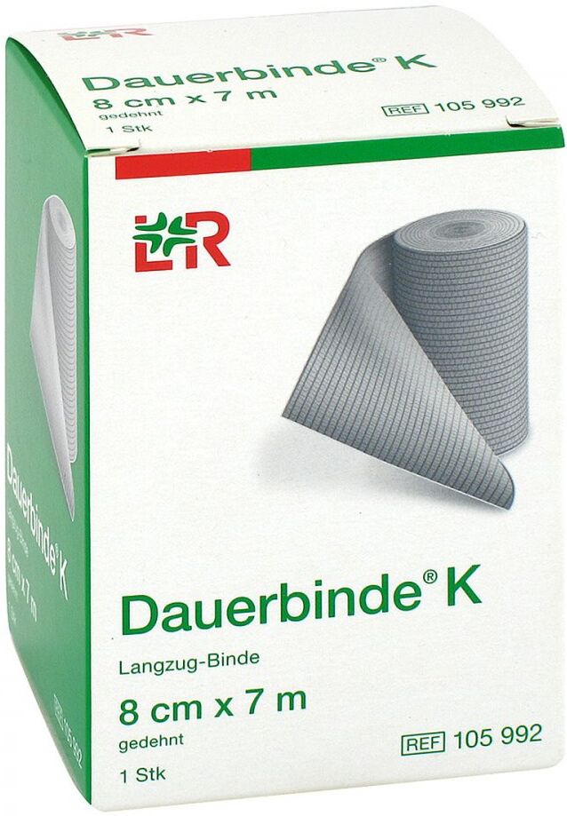 Dauerbinde kräftig 8 cmx7 m 1stk