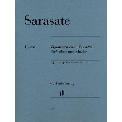 Pablo de Sarasate - Zigeunerweisen op. 20 für Violine und Klavier -