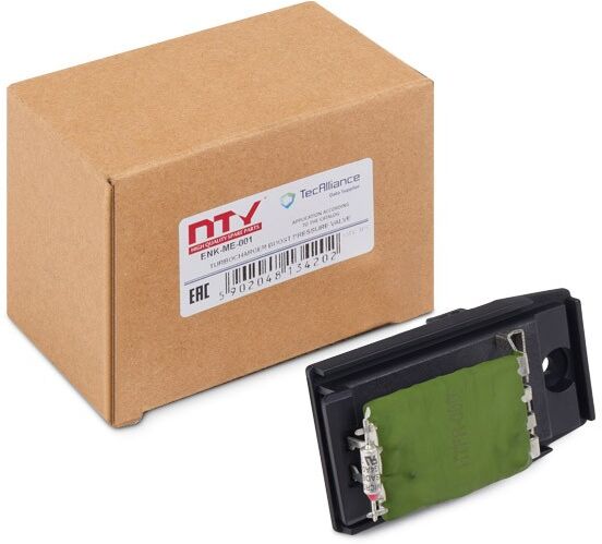 NTY ERD-FR-000 Blower motor resistor