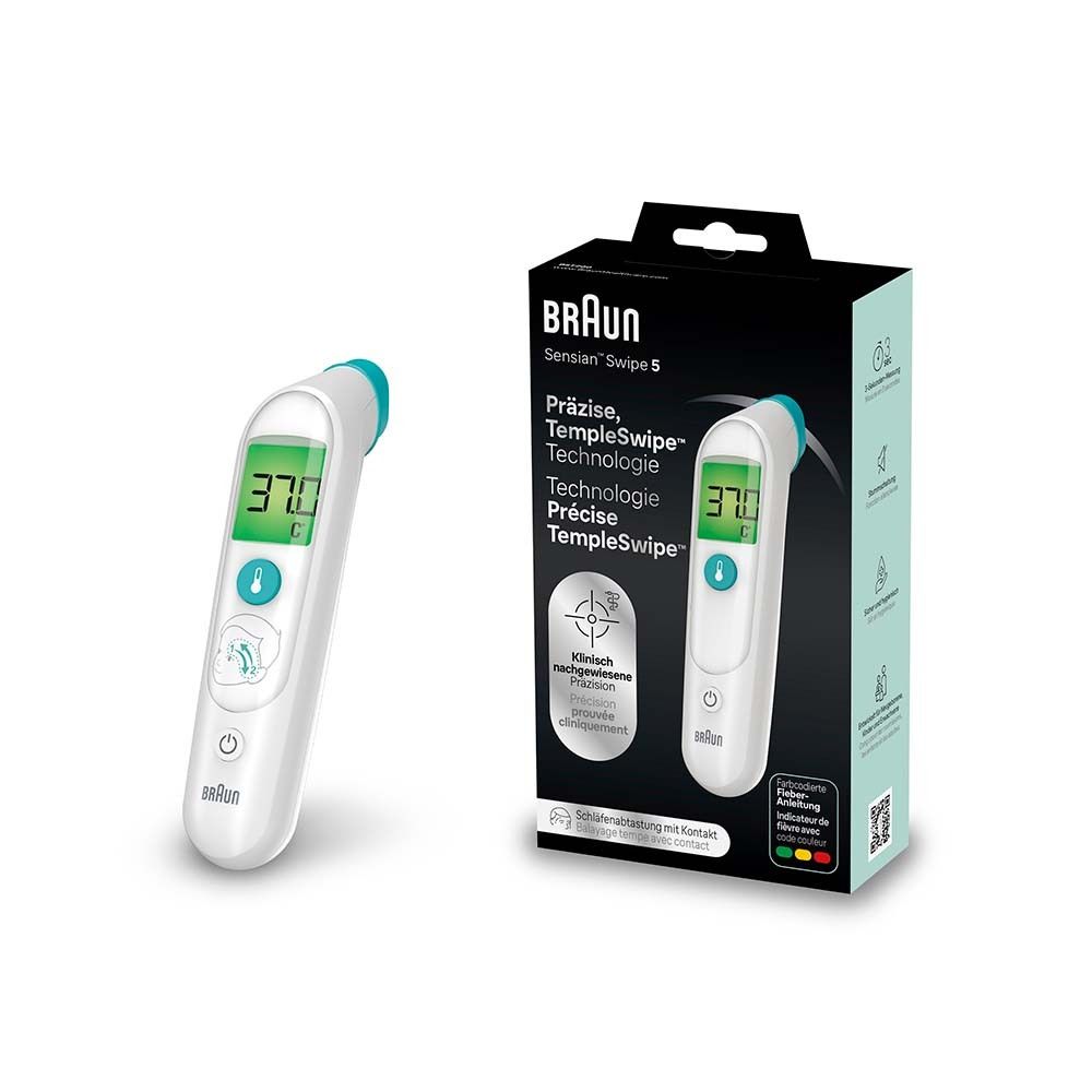 Braun Templeswipe Stirn-Thermometer 1 St Thermometer