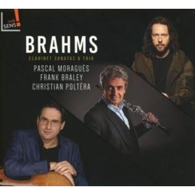 Kammermusik mit Klarinette - Moragues,Braley,Poltera, CD