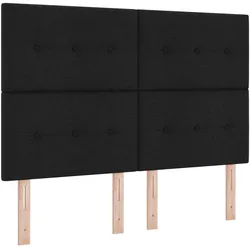 vidaXL, Boxspringbett, Boxspringbett (140 x 200 cm)