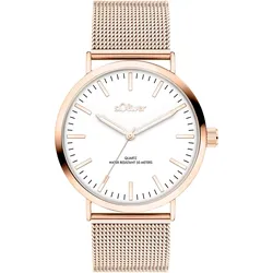s.Oliver Armbanduhr - Classic Time