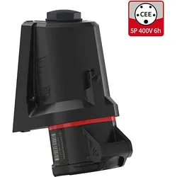 WALTHER-WERKE CEE NEO Wandsteckdose 16A 5P 6h IP54 FW110506SK