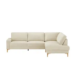 Gray & Jones Cord-Sofa  Capa ¦ beige ¦ Maße (cm): B: 276 H: 86 T: 200.0