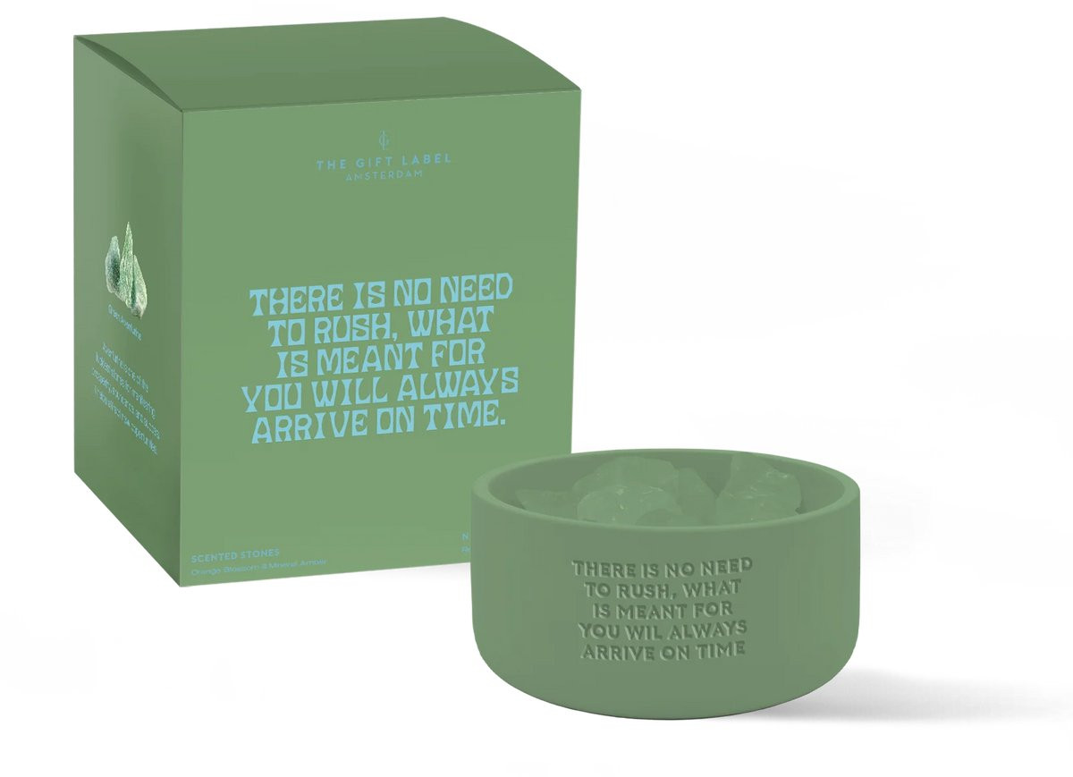 The Gift Label Amsterdam Stone Diffuser 30ml To Love Is Strength