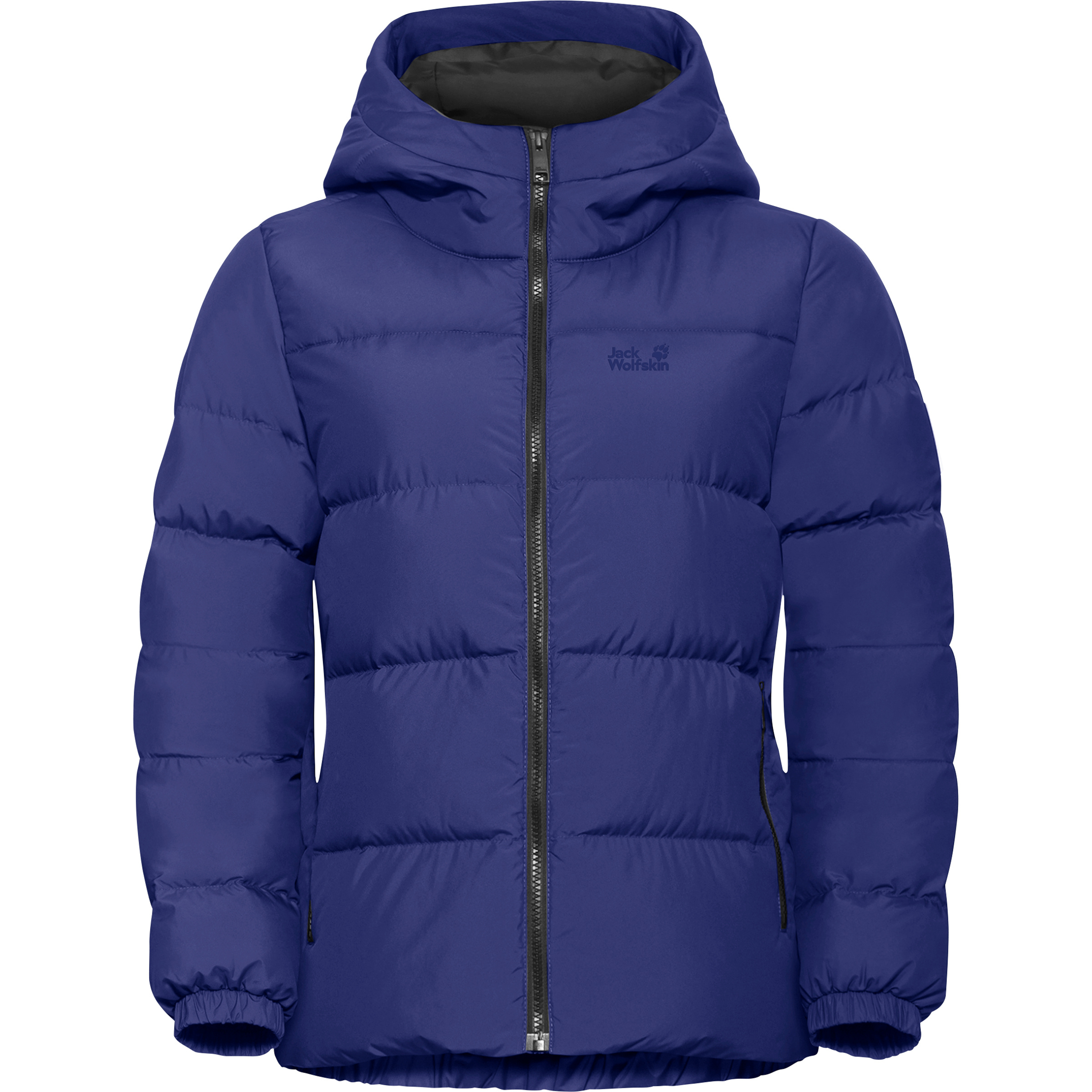 Jack Wolfskin Frozen Palace Damen Isolationsjacke blau Größe S Lifestyle Isolierend Wasserabweisend