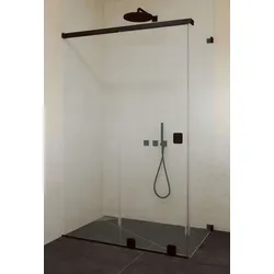 TARDIS Shower-Performance Eckdusche - Schiebetür mit.. - Duschkabine