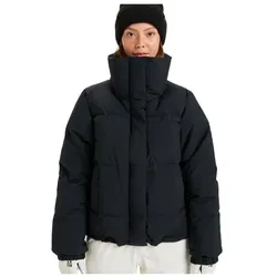 Roxy, Damen, Skijacke, Women's Snow Winter Rebel (S), Schwarz