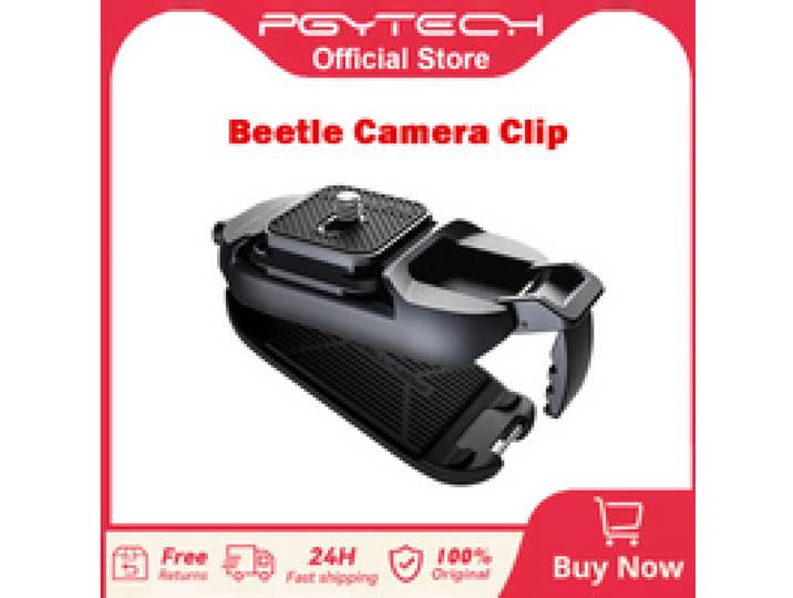 PGYTECH Kever Camera Clip met Plaat Camera Quick Release Systeem voor Sony/Nikon/DSLR Actie Camera Rugzak Camera riem Mount