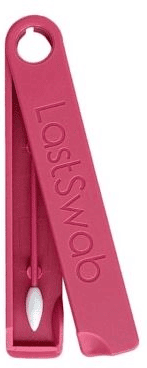 LastObject Lastswab Beauty Cotonete Reutilizável Vermelho