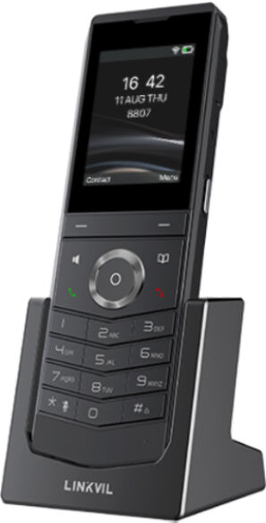 Fanvil W611W Téléphone IP Wi-Fi sans fil renforcé pour les professionnels.