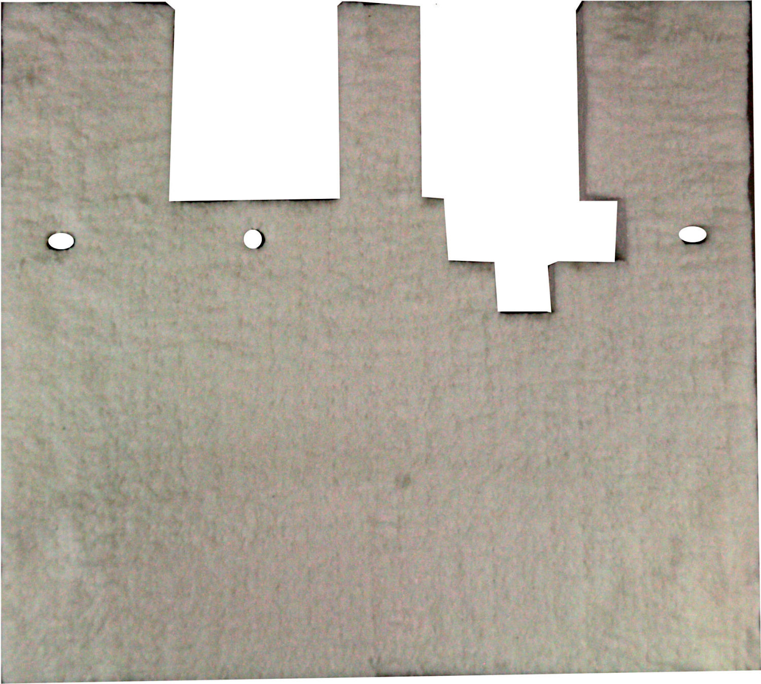 Plaque de brûleur d'isolation thermique Wolf 161501799 pour NG-2-17