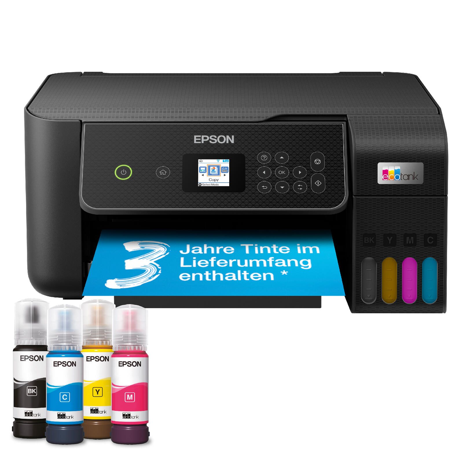 Epson EcoTank ET-2870 A4-Tintentank-Multifunktionsdrucker C11CJ66421