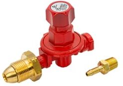 Cavagna High Pressure Propane Regulator 0.5–2 Bar Adjustable