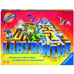 Ravensburger Labyrinthe (Französisch, 2 - 4 Spieler)