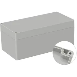 Tru Components Universal-Gehäuse (Gehäuse), Elektronikzubehör + Gehäuse, Grau