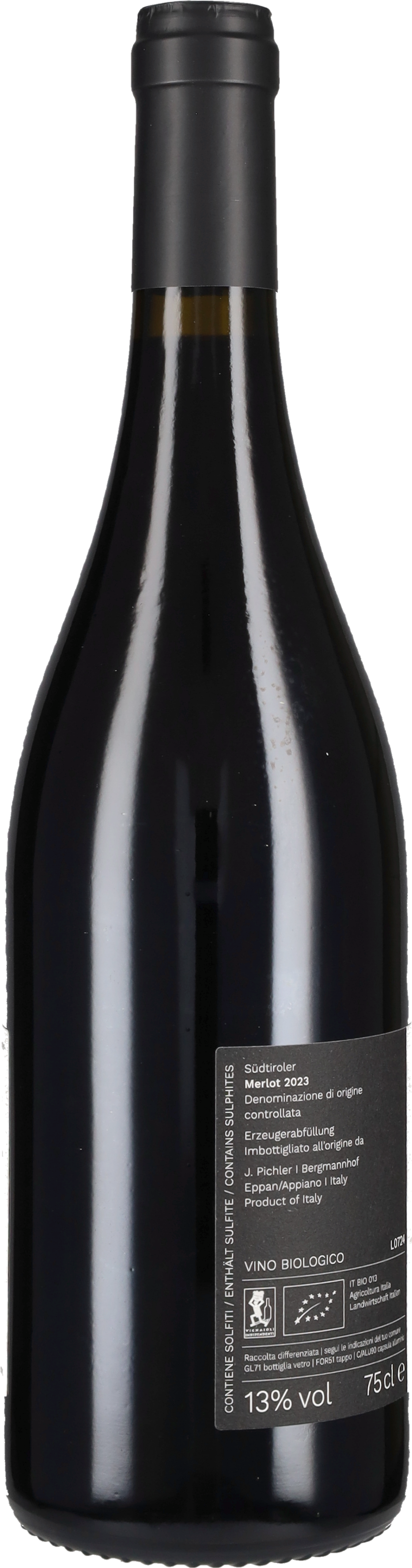 Merlot Bergmannhof 2023