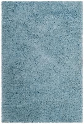 SAFAVIEH Handmade Florence Shag Wakaba Solid Polyester Rug