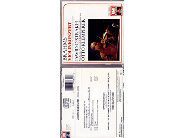 Violinkonzert / Concerto Pour Violon / Violin Concerto