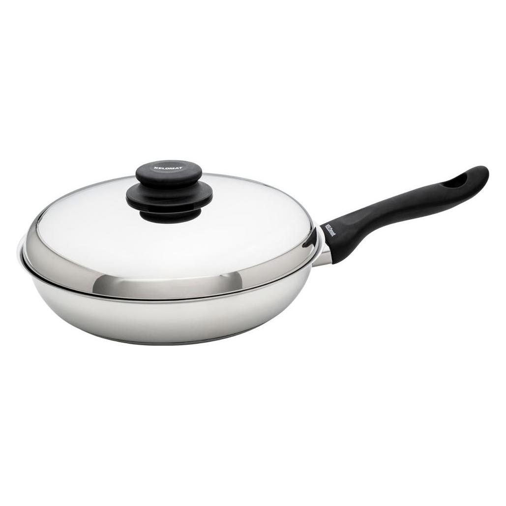 Kelomat rund +Deckel 28cm (Edelstahl) (2757505)