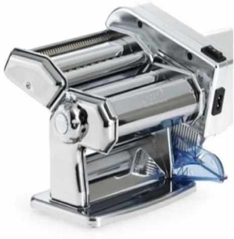 Imperia Electric iPasta Inox - Macchina per la pasta elettrica/manuale 65W