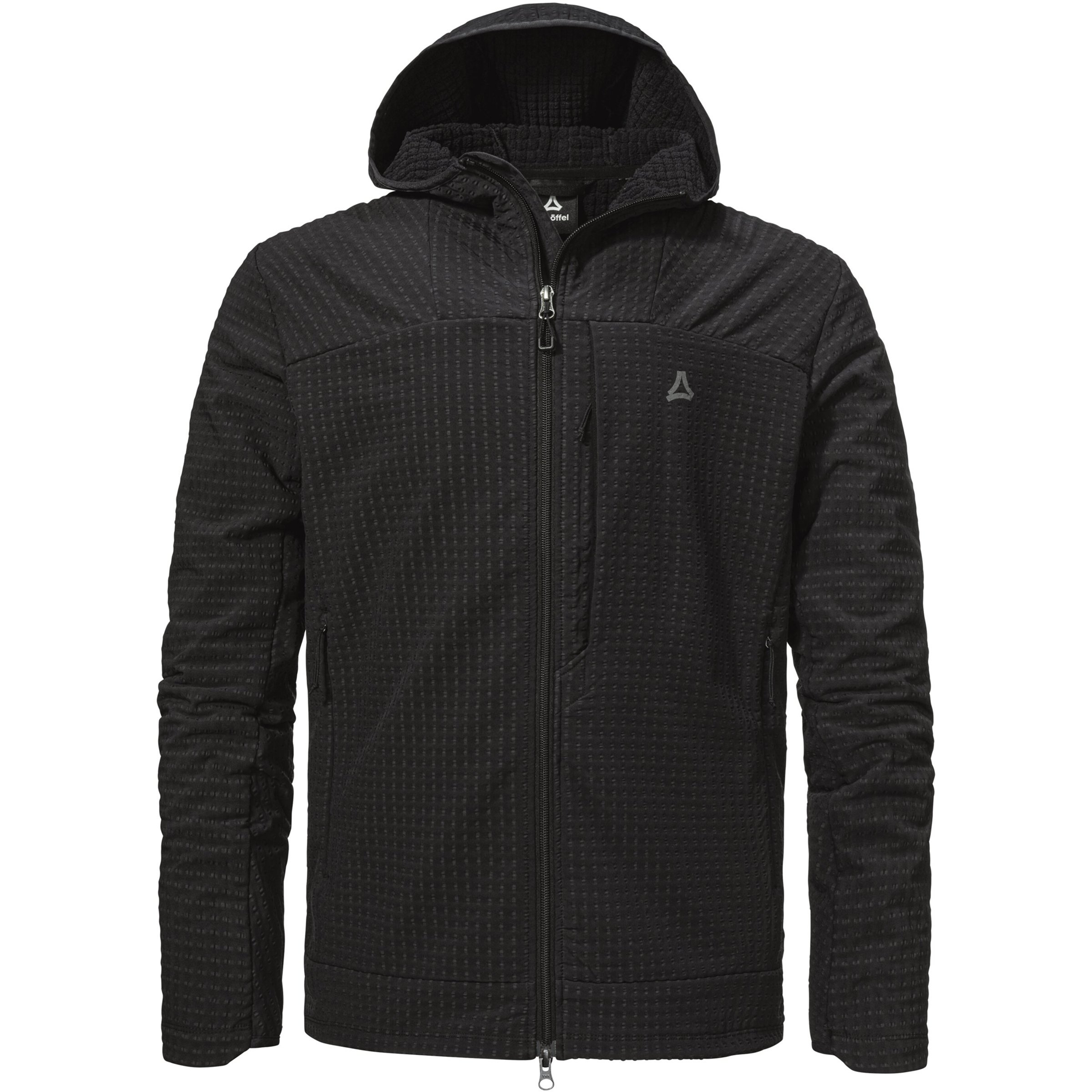 Schöffel Style Enixa Herren Fleecejacke schwarz Größe XXL Trekking Windabweisend