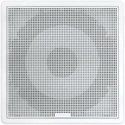 Fusion FM-S10SW Flush Mount Subwoofer 400W quadr. weiß