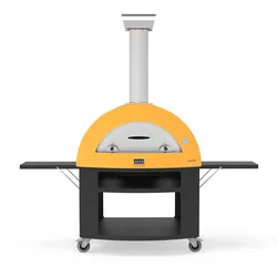 Alfa Forni Unterbau für 5 Pizze Moderno | Allegro | Schwarz