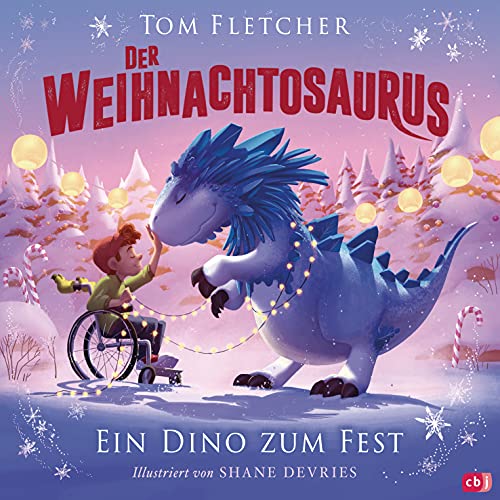 Tom Fletcher - Der Weihnachtosaurus – Ein Dino zum Fest: Mit Folienveredelung und zwei Ausklappseiten - Preis vom 11.10.2026 03:10:56 h