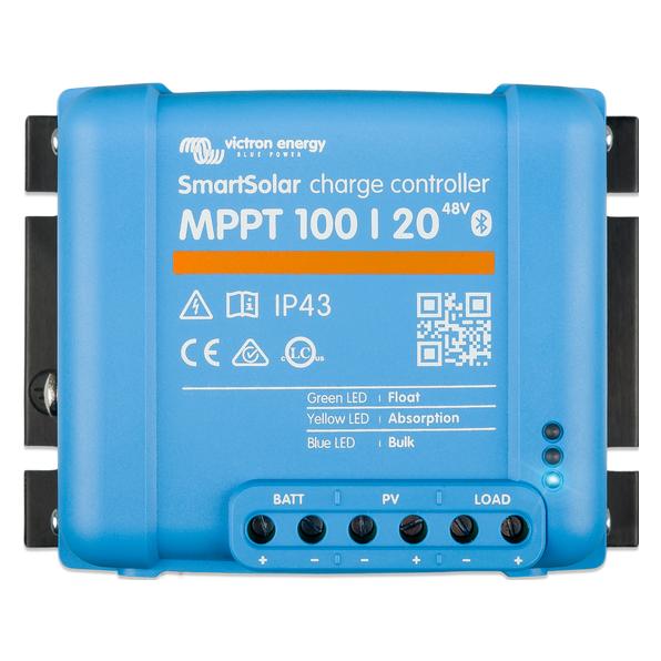 Swaytronic Victron SmartSolar MPPT-Solarladeregler 100/20 12/24/48V 20A (32328674)