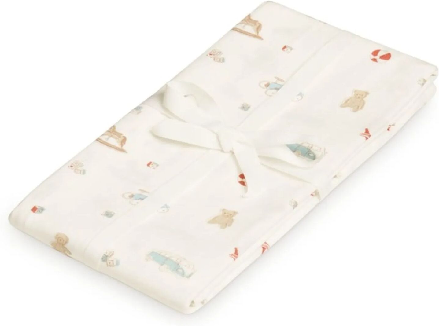 Cam Cam Lange d'emmaillotage Vintage Toys Beige 80x80