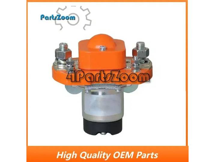 1 PCS nouveau contacteur MZJ-200A/006, interrupteur d'alimentation DC24V 200A DC