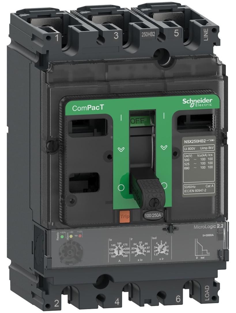 Schneider Electric Compact vermogensschakelaar C25F32D250