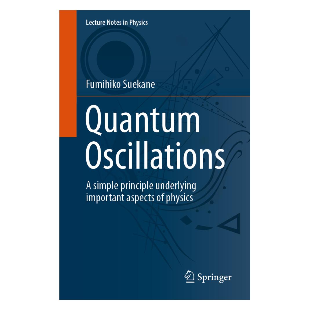 Springer Quantum Oscillations (Englisch, Softcover, Fumihiko Suekane) (56180791)