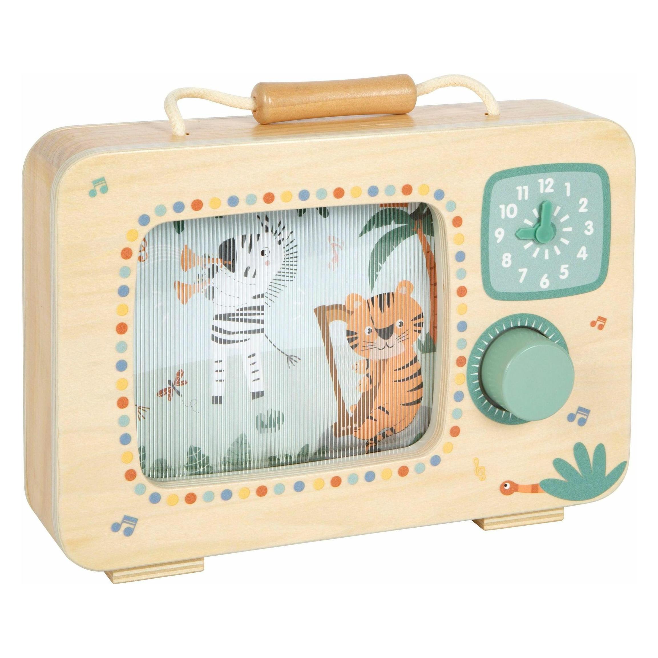 small foot Spieluhr Fernseher "Safari" (12735)