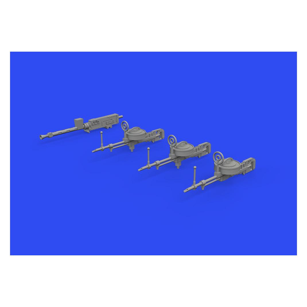 Eduard Beaufort Mk.I guns PRINT 1/48 ICM (648840)