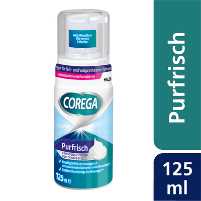 Haleon Germany GmbH COREGA Purfrisch Schaum 125 ml 03540547