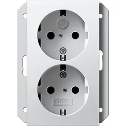 Gira Doppeldose SCHUKO 273127
