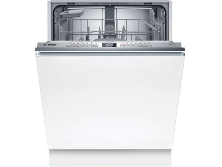 BOSCH vollintegrierbarer Geschirrspüler Serie 4 SBV4ETX08E, 13 Maßgedecke