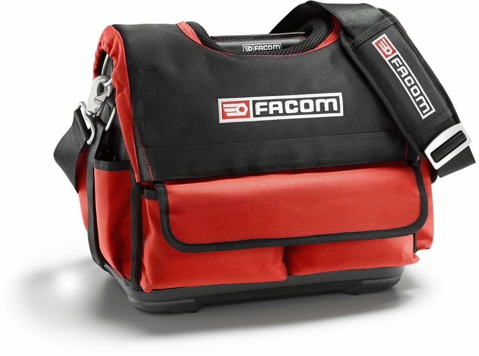 Boîte à outils textile mini Propag 14'' FACOM BS.T14PB Noir - Rouge