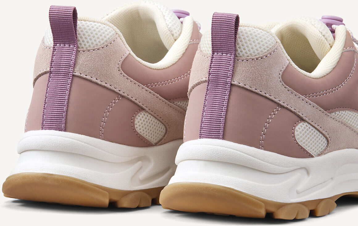 LA REDOUTE COLLECTIONS Baskets running à lacets élastiques