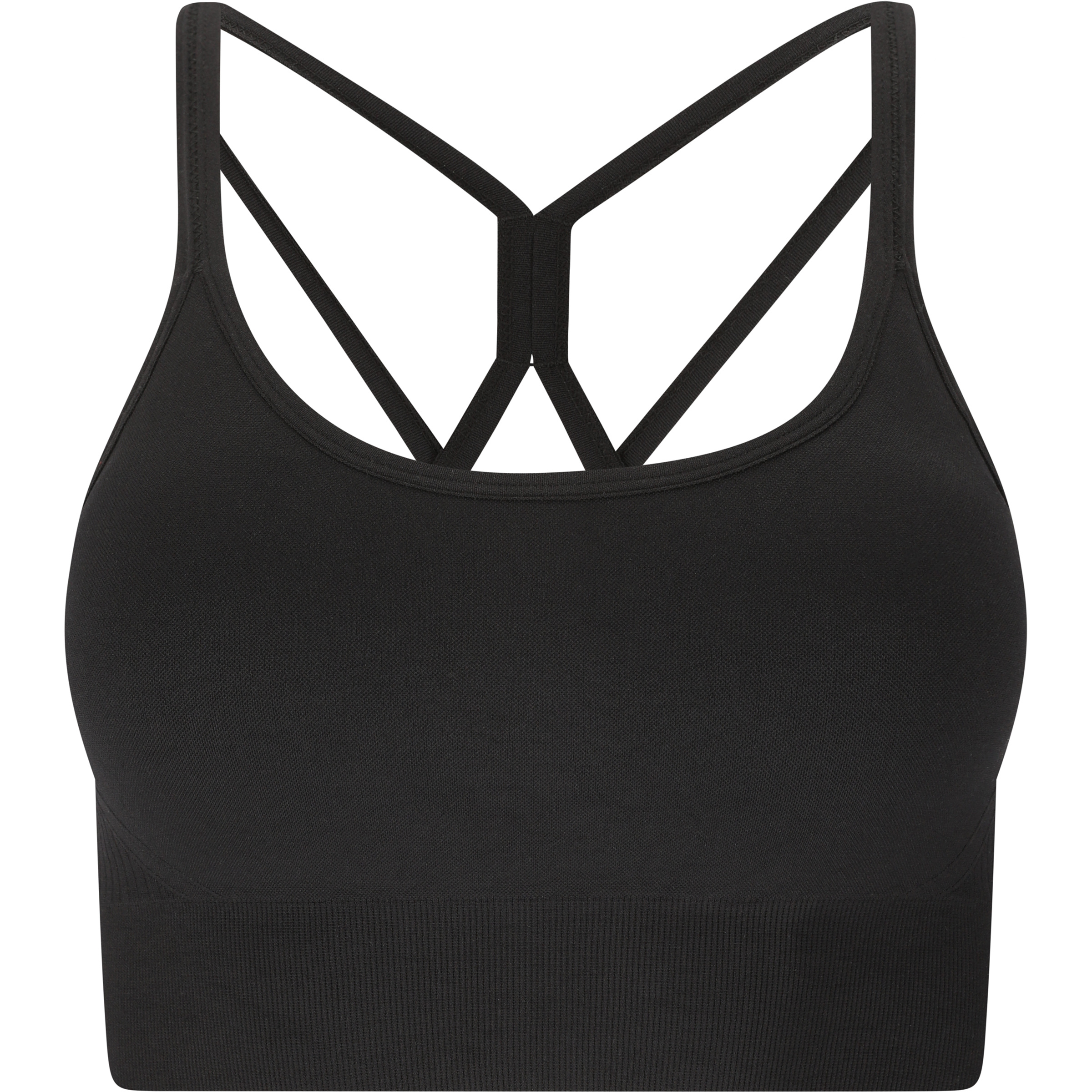 Athlecia Foan V4 Seamless Bra Damen Sport-BHs schwarz Größe XS Yoga | Training & Fitness Elastisch
